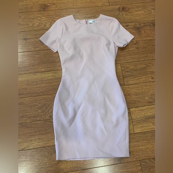 Pink fitted dress new with tags size 2 - Picture 2 of 3